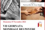 Miniatura per l'articolo intitolato:VII GIORNATA MONDIALE DEI POVERI