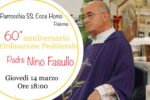 Miniatura per l'articolo intitolato:60° Anniversario sacerdotale P. Nino Fasullo